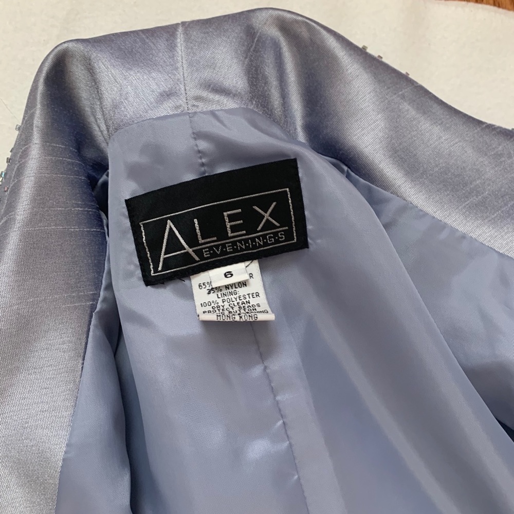 Alex Evenings formal blazer and skirt - Picture 10 of 11